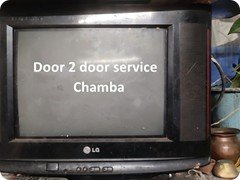Television 24" (Second hand) Sandhu Electronics Chamba