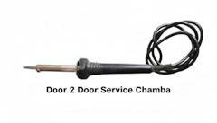 60W Soldering Iron Black with LED Indicator